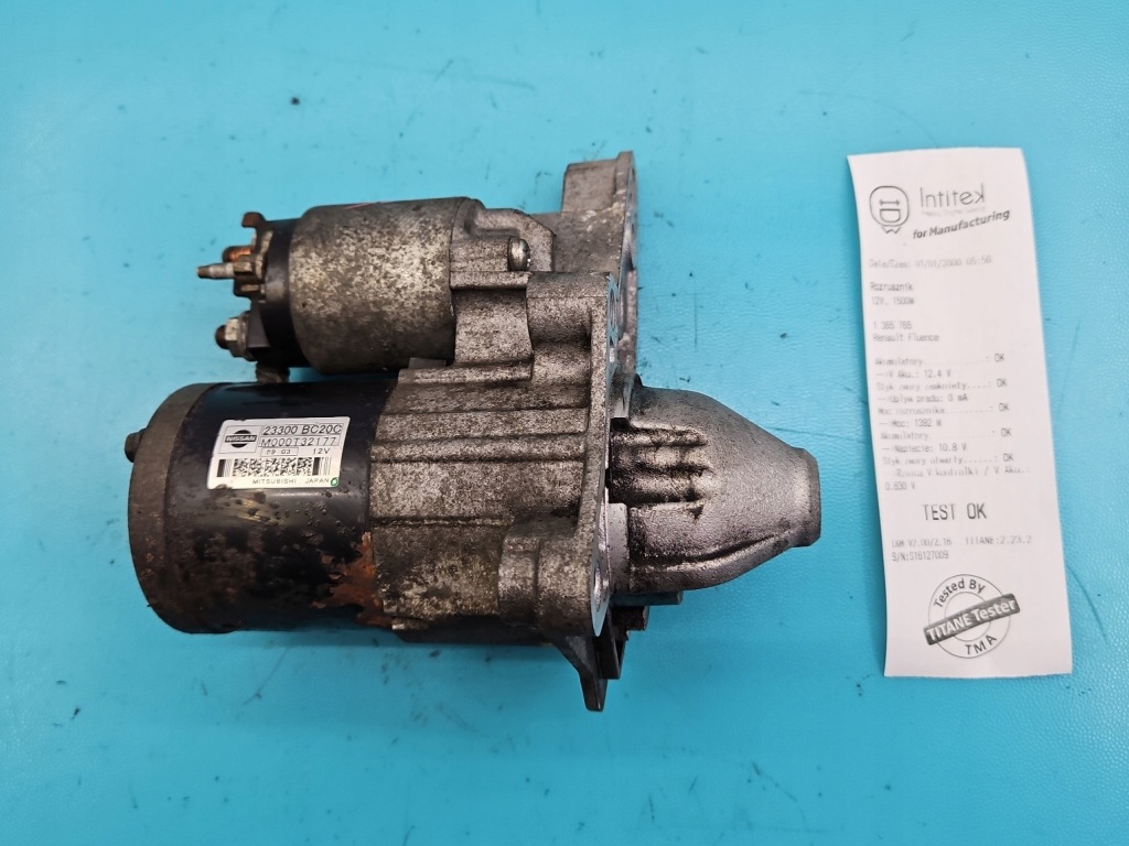 Купити Test стартер renault fluence 1.6 16v