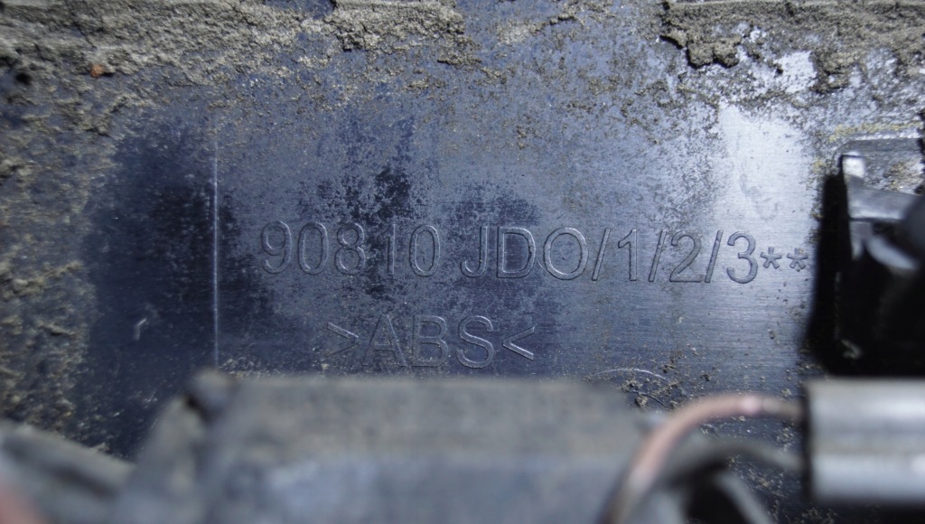 фото №10, Накладка кришки задня nissan qashqai j10 pod камера