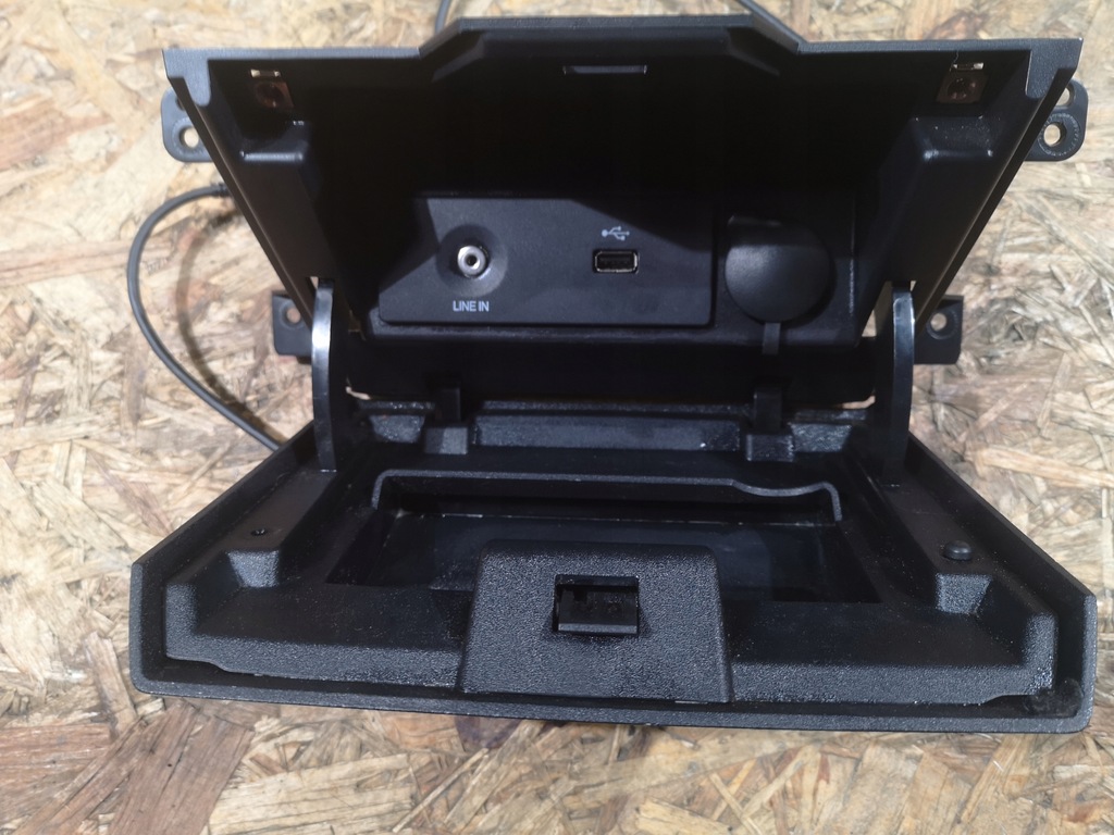 фото №5, Бардачок средний туннель синхронизация aux usb ford f150 2009-2014