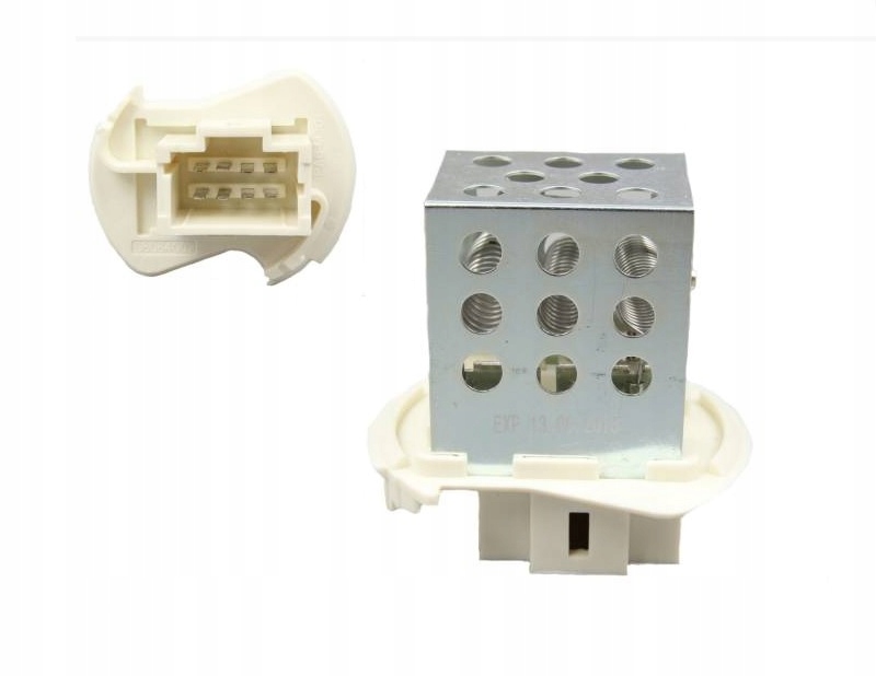 фото №1, Резистор вентилятор renault master opel movano