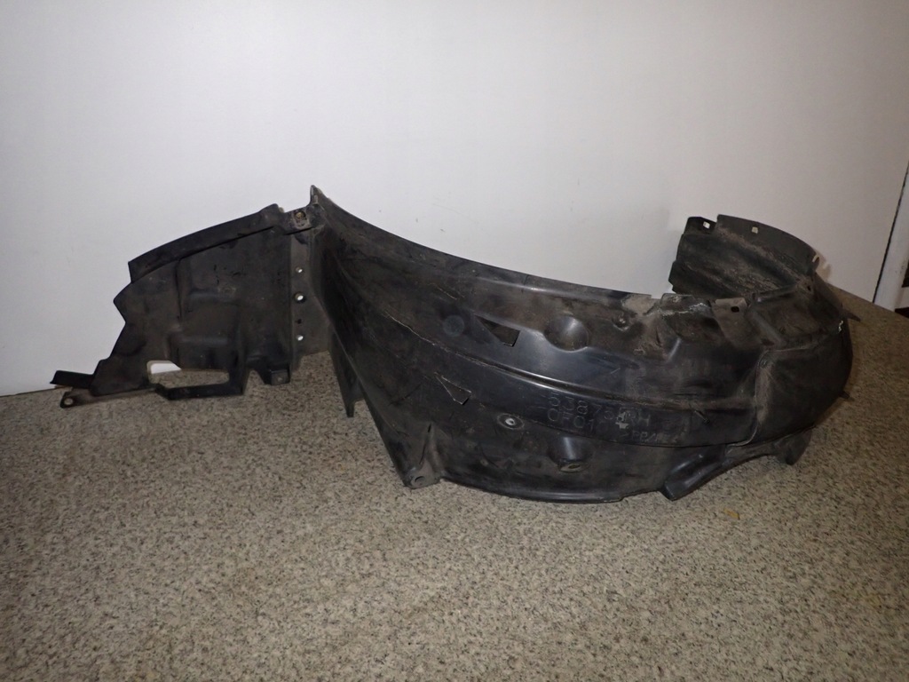 фото №5, Toyota corolla verso 04-08 підкрилок передні праве