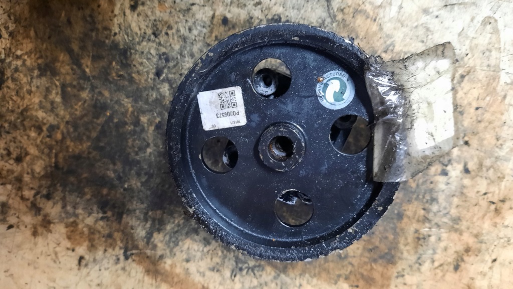 фото №5, Насос підсилювача volvo s60 2.4d 03r