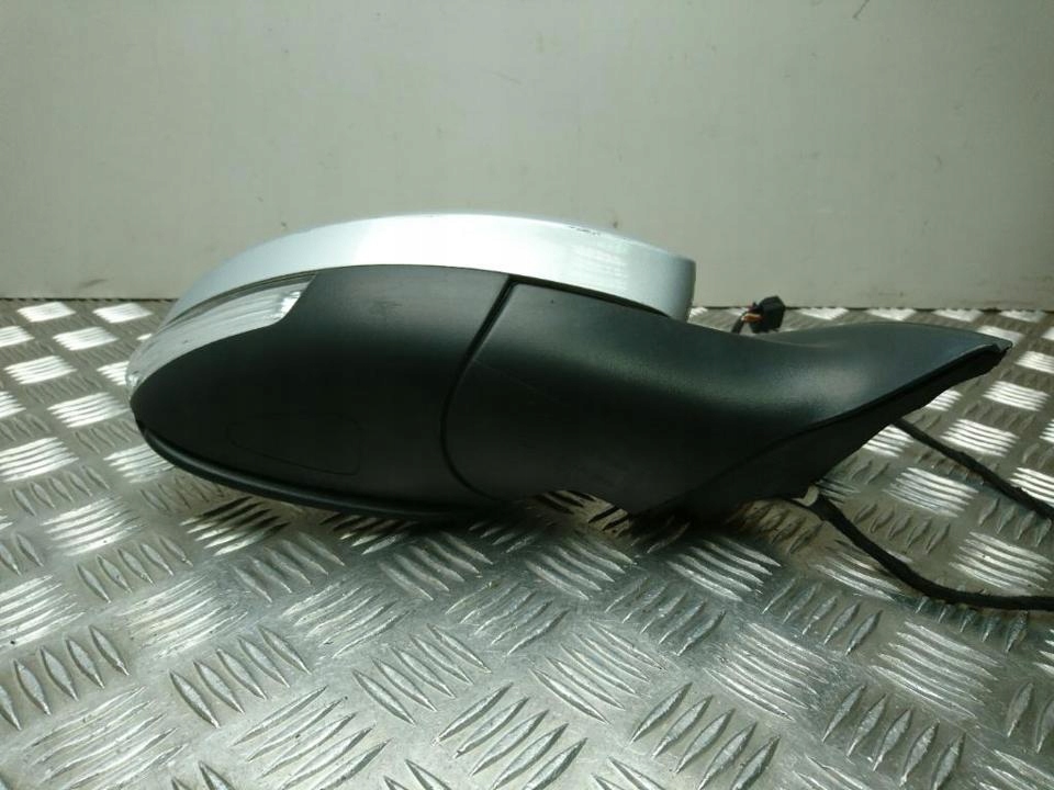 фото №5, Зеркало наружное volkswagen tiguan 2009 с правой механический регулировка