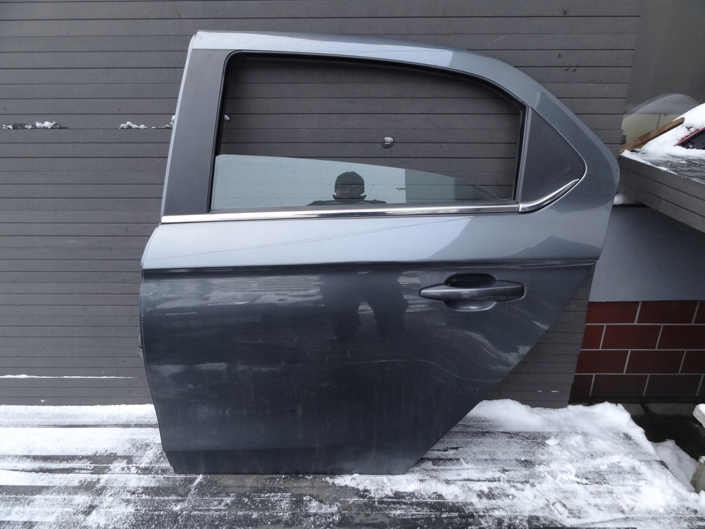 фото №1, Citroen c-elysee 2013 двері задні ліва повний