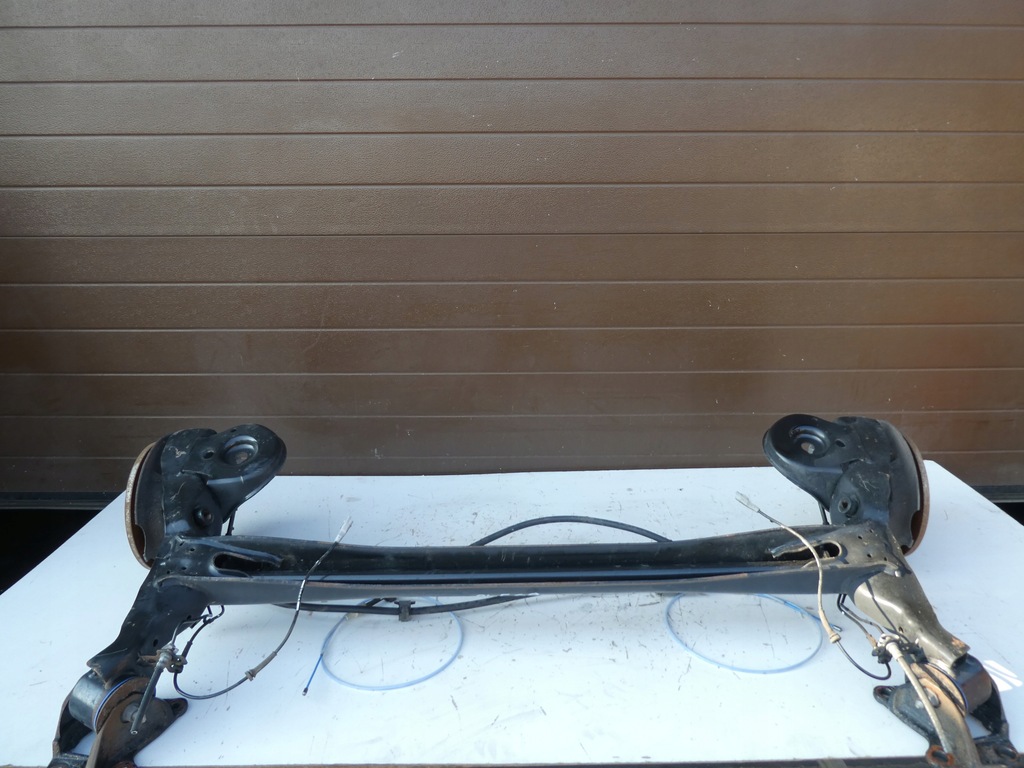 фото №10, Балка задняя os citroen berlingo iii peugeot partner ii