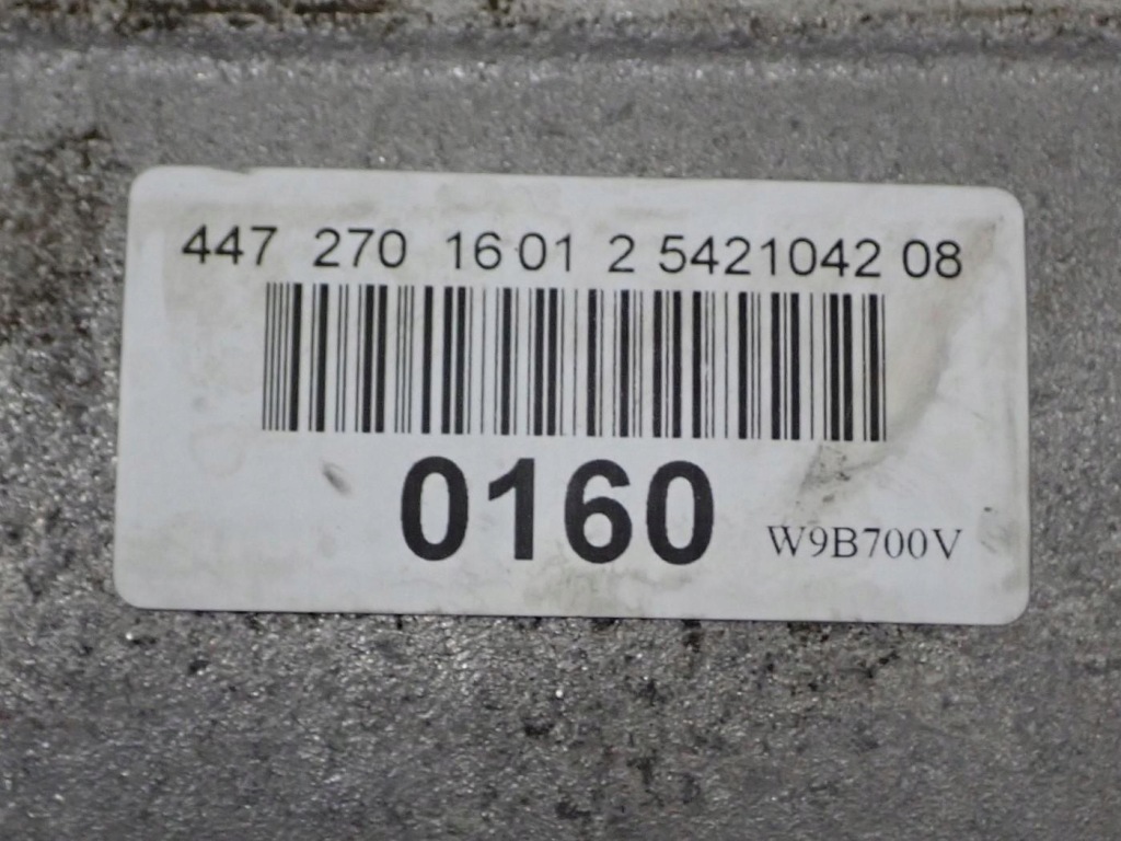 Коробка передач передач автоматична коробка передач 2wd rwd mercedes vito iii w447 2.0 cdi 136km 25r fv Київ