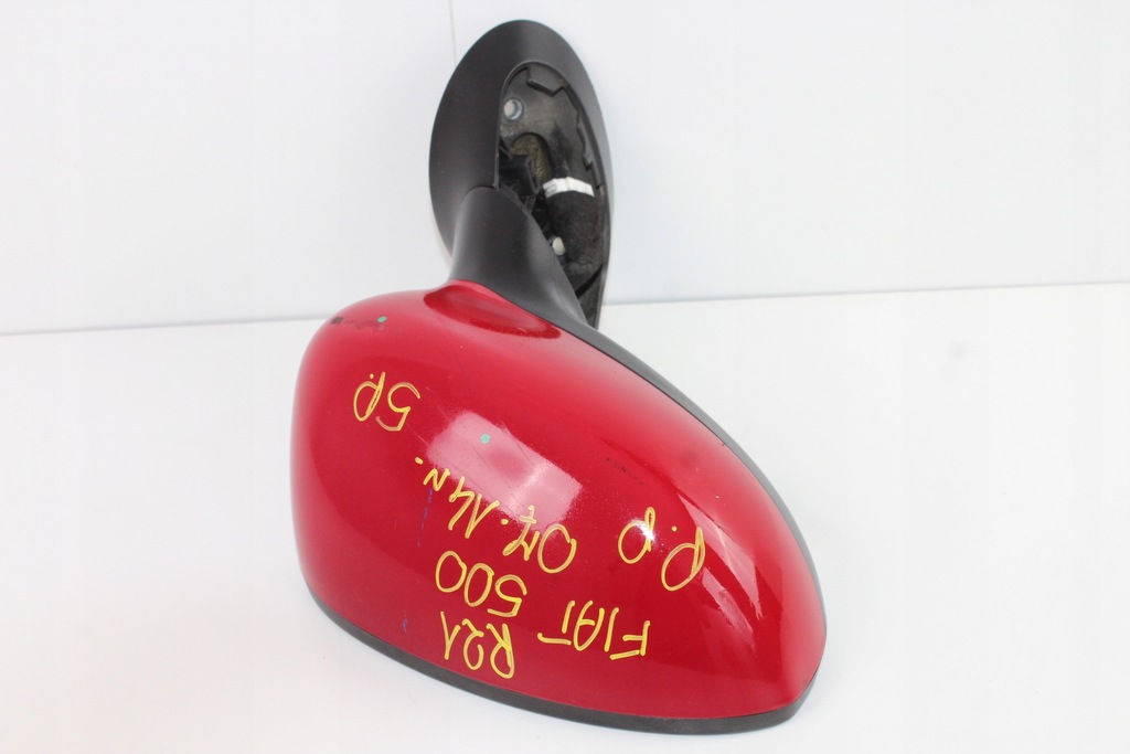 фото №7, Зеркало правое fiat 500 07-14r 5pin 268