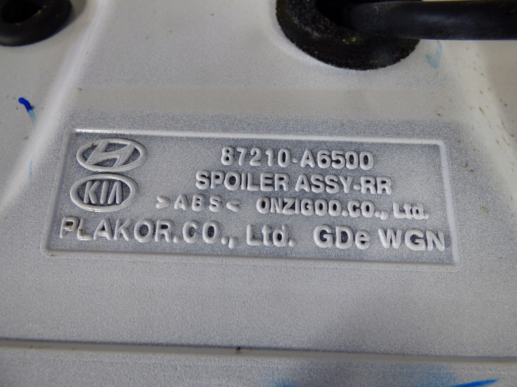 фото №6, Спойлер крышки багажника pyw hyundai i30 ii kombi