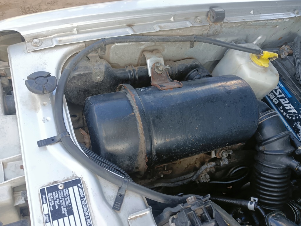 фото №1, Корпус фильтра воздуха hyundai galloper ii