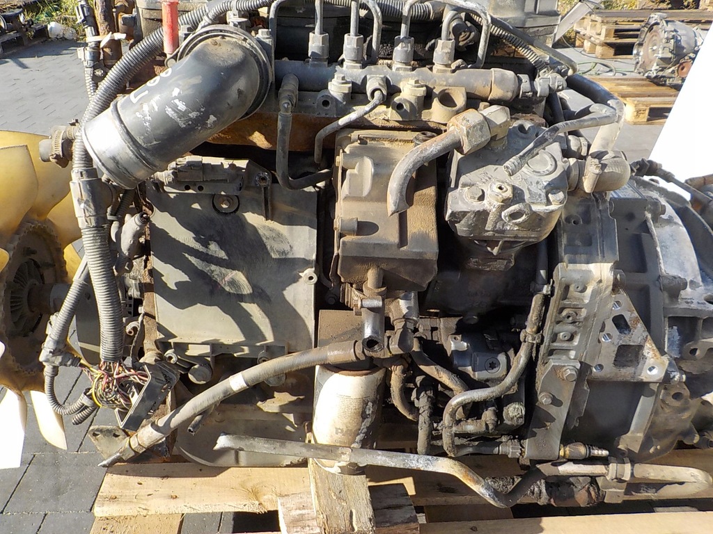 фото №13, Daf lf 11r 4.5 дизель 185km euro5 двигун fr136 fr136u2 kompletny film