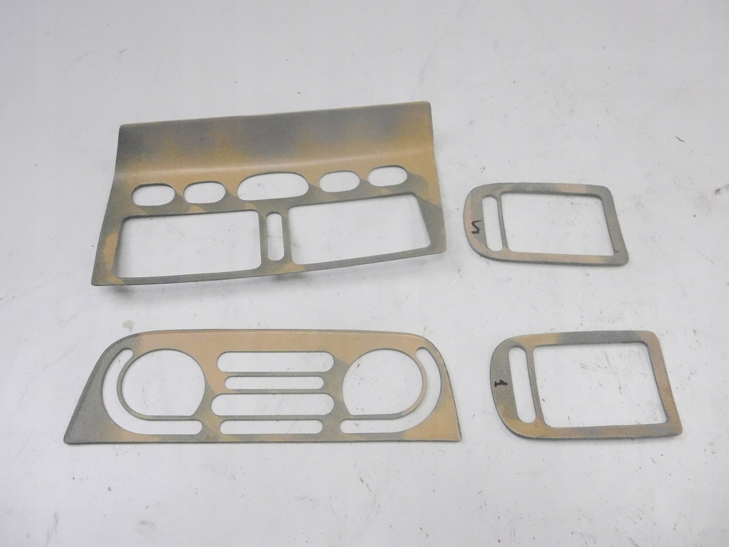 фото №5, Захист панелі приладової панелі fiat palio 5909506