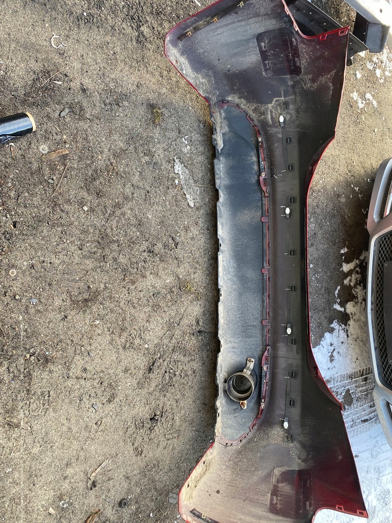 фото №9, 49 alfa romeo giulia бампер задній задня 414