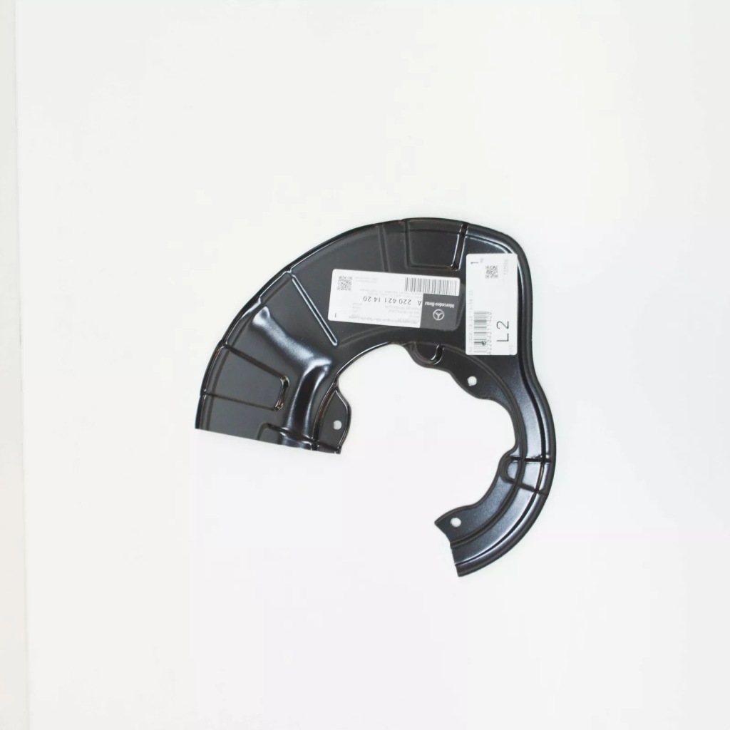 Mb s w220 плита защитная тормоза колеса передний правого a2204211420 Цена