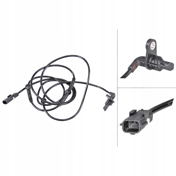 фото №1, A.b.s. 30209 датчик, скорость вращательная колеса