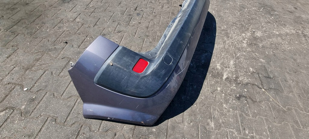 фото №7, Бампер задняя tec68 renault megane scenic ii