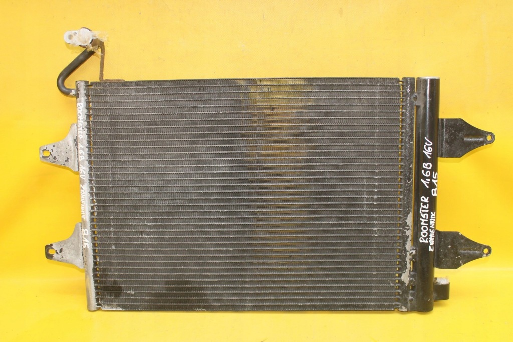фото №1, Радиатор кондиционера заменитель roomster 1.6 16v