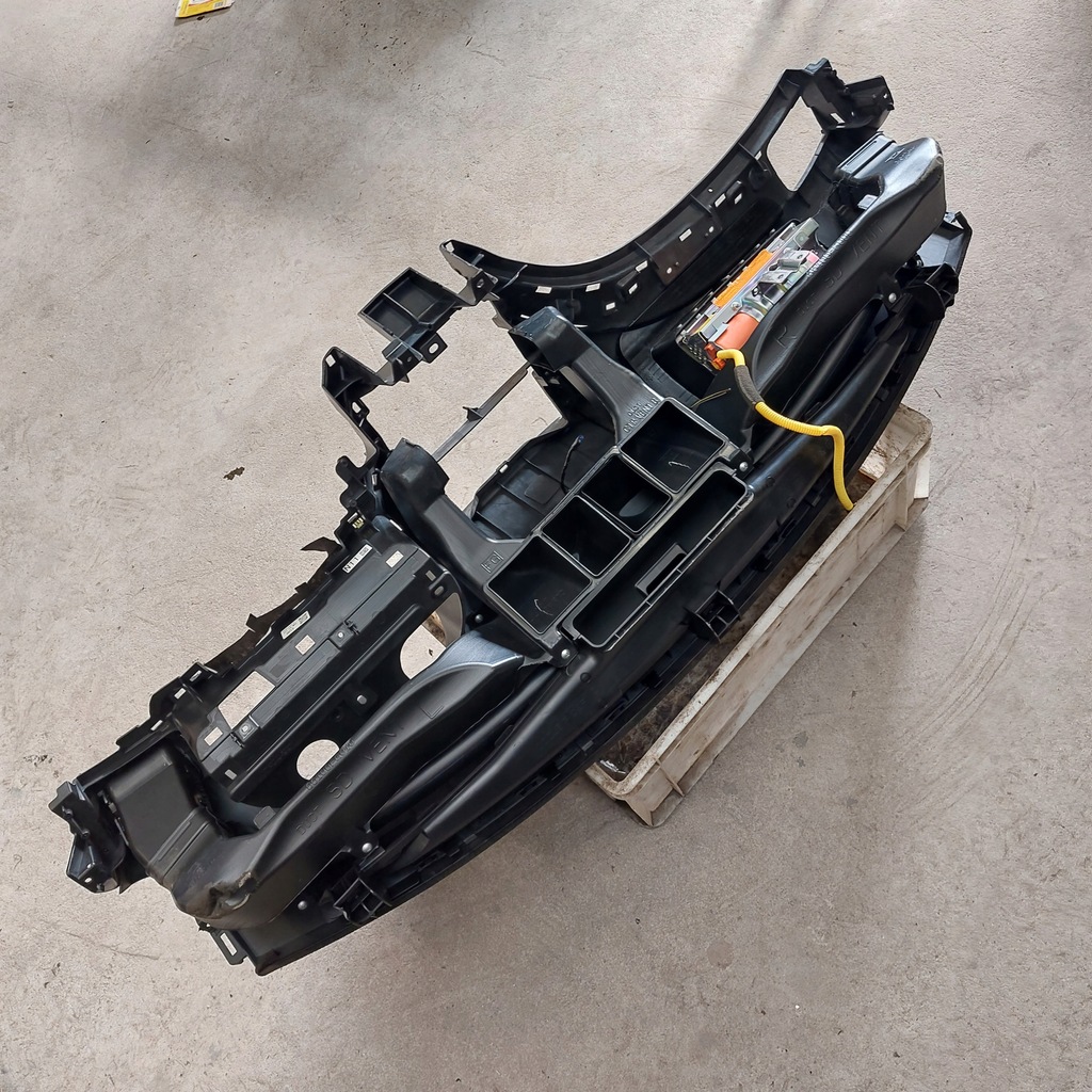 фото №13, Subaru impreza iii 3 панель приладів приладова + подушка безпеки пасажира