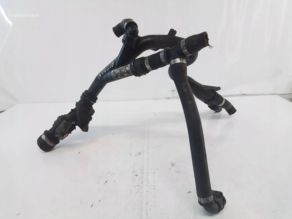 фото №1, Bmw 5 e60 2.5d магистраль шланг wody радиатора 7780001