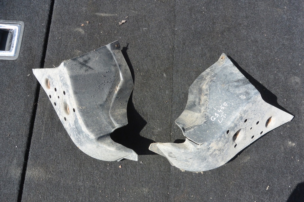 фото №4, Защита подвеска задняя kpl левая правая lexus gs iii 450h