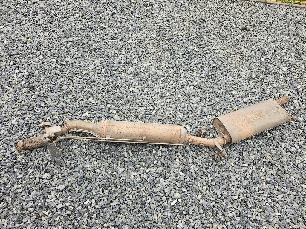 фото №13, Вихлоп гасник кінцевий fap dpf expert jumpy proace iv 2.0 blue 16- #3042