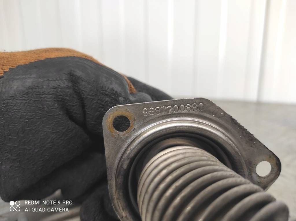 Трубка egr ford kuga mk1 ford mondeo mk4 ford s-max 2.0 tdci 9687200880 Недорого