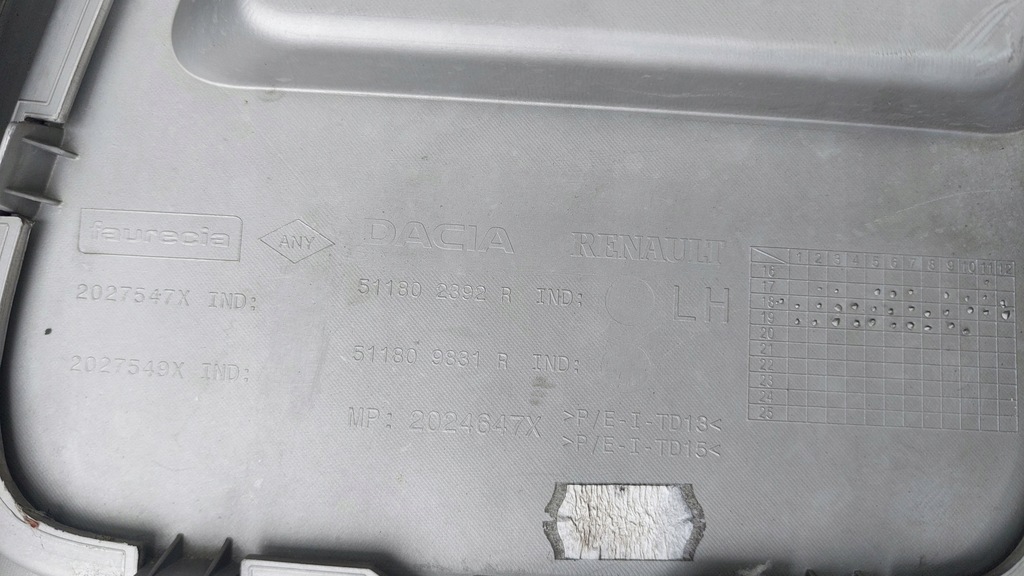 фото №14, Бампер перед передний dacia duster ii 2017- eu