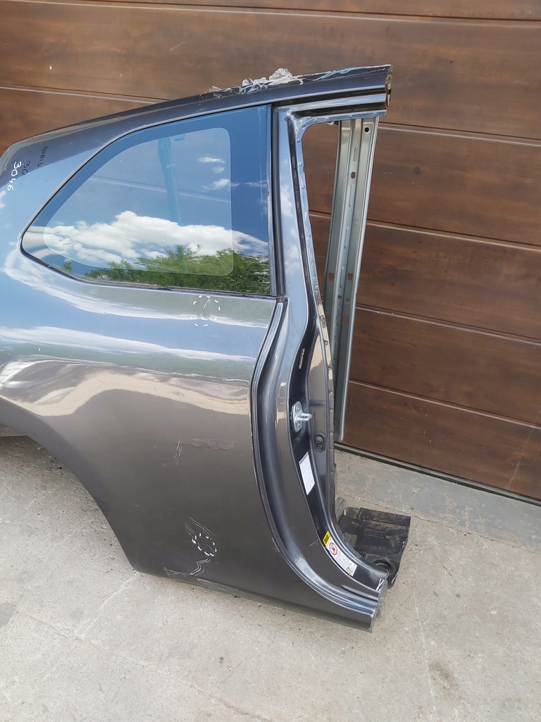 фото №6, Toyota auris i крыло четверть задняя правая 3d