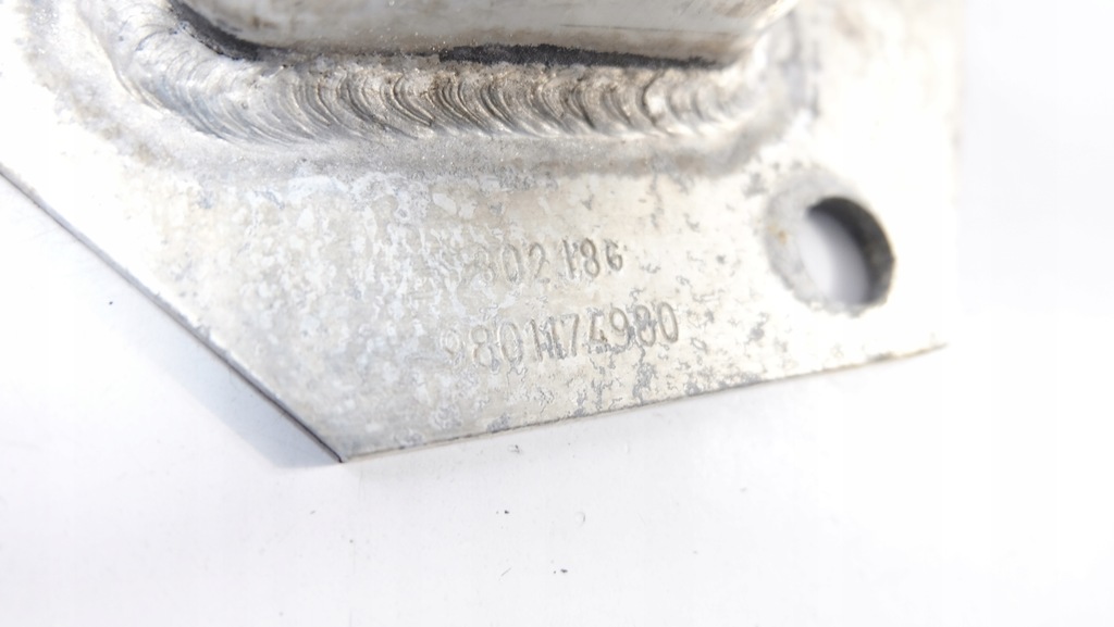 фото №9, Citroen c4 cactus lift балка pod бампер задняя 9801174980