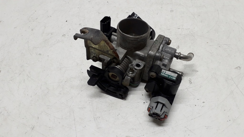 фото №6, Suzuki alto 5 v 98- 1.0 дроссельная заслонка ac38-907 79ga