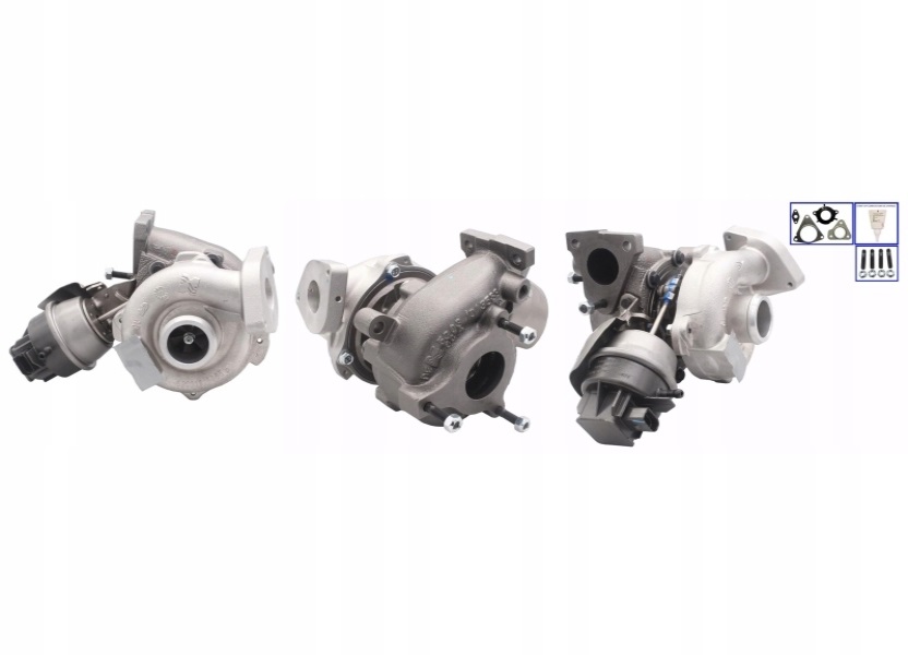 фото №1, Турбонагнетатель турбина lucas do nissan pulsar 1.2