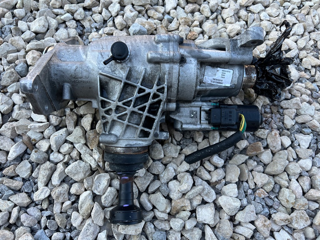 фото №1, Jeep compass ii мост передний редуктор коробки передач