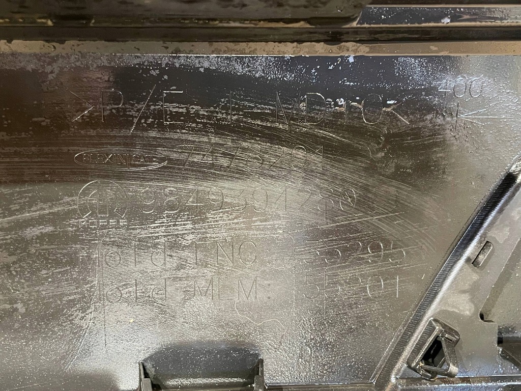 фото №11, Opel vivaro c lift 23- бампер перед передній