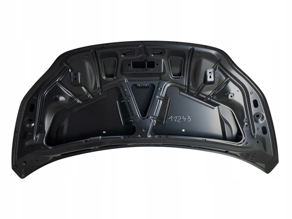 фото №9, Iveco daily vi 2014-2025 капот крышка двигателя передняя