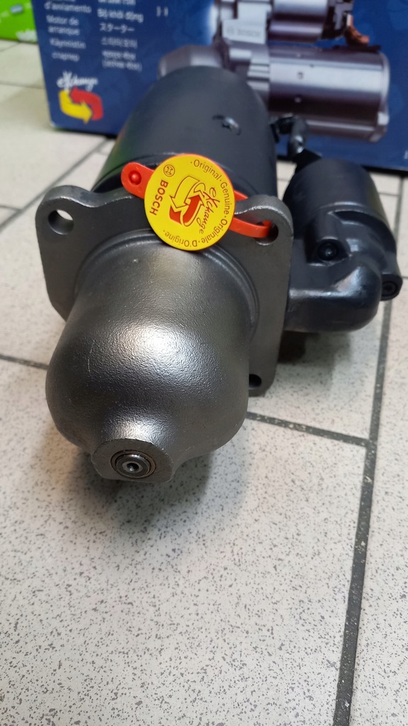 фото №3, Стартер bosch scania 2 3 4 -series p g r t 85-