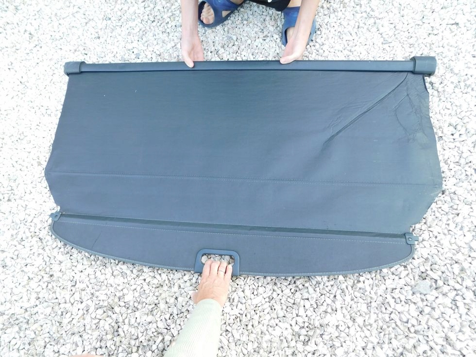 фото №7, Шторка багажника mitsubishi lancer vii kombi 05r