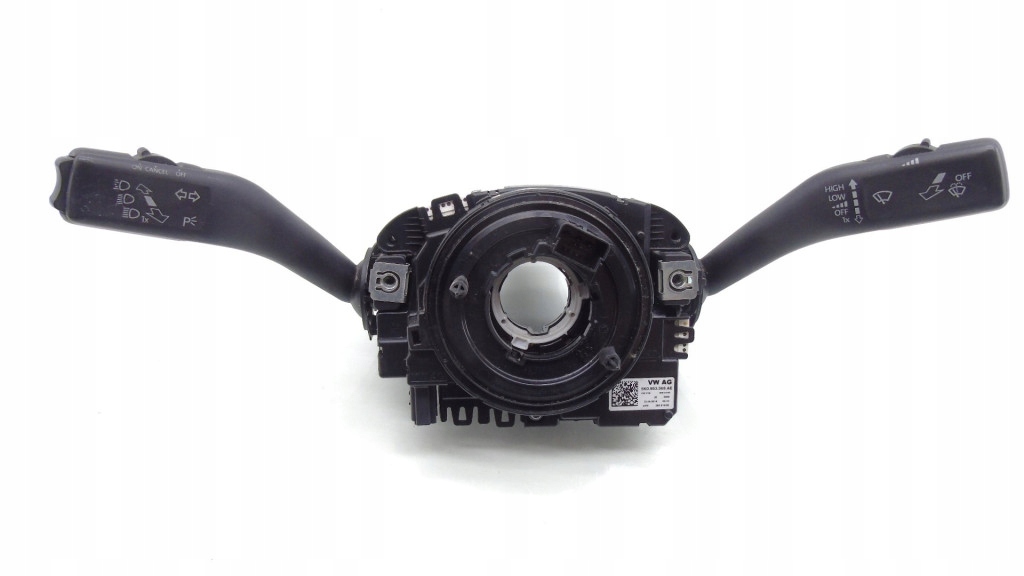 фото №1, Переключатель комбинированный лента skoda superb ii lift 1k5953521bm