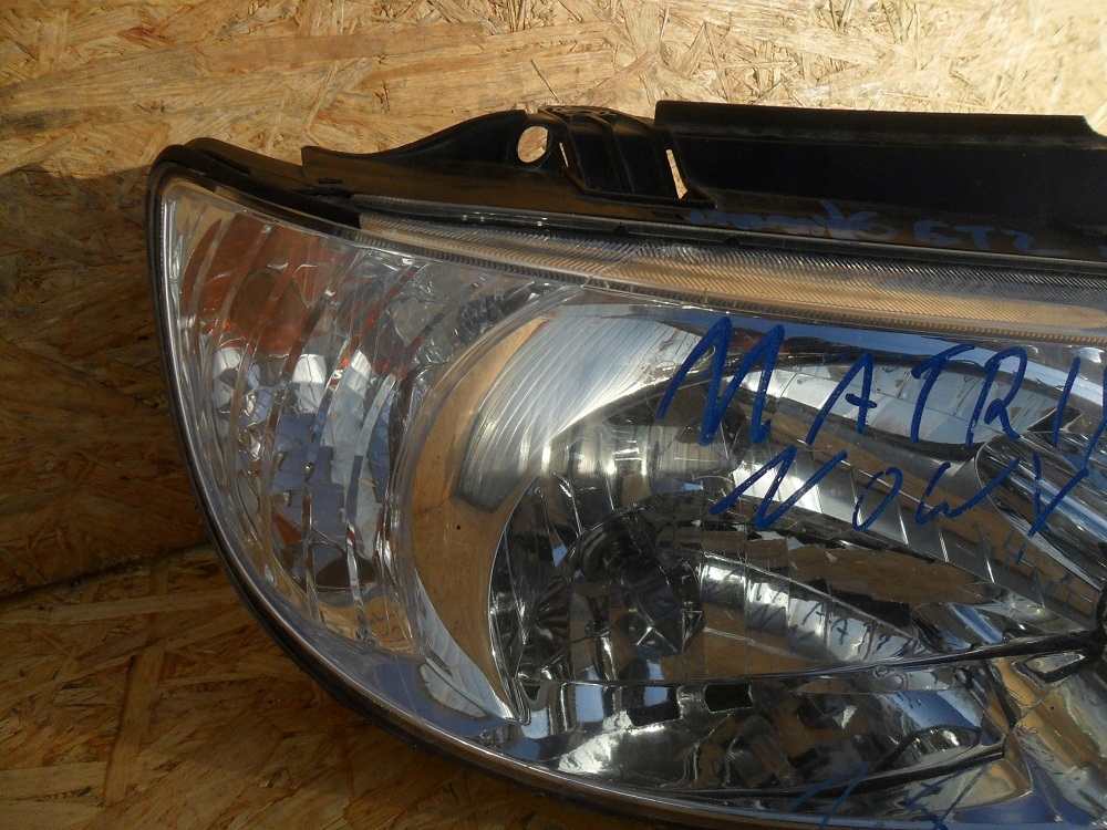 фото №6, Hyundai matrix pc 2001 2002 2003 фара правий