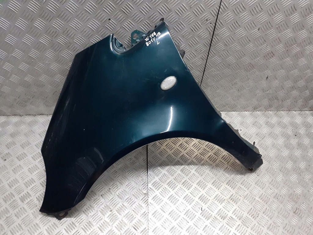 фото №1, Крила лівий mercedes w168