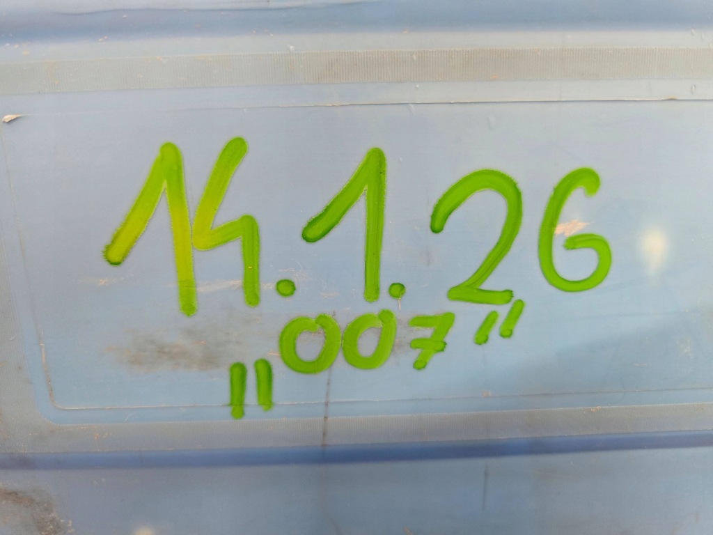 Решётка накладка бампера перед левая mini f56 f57 jcw 7376117 с Разборки