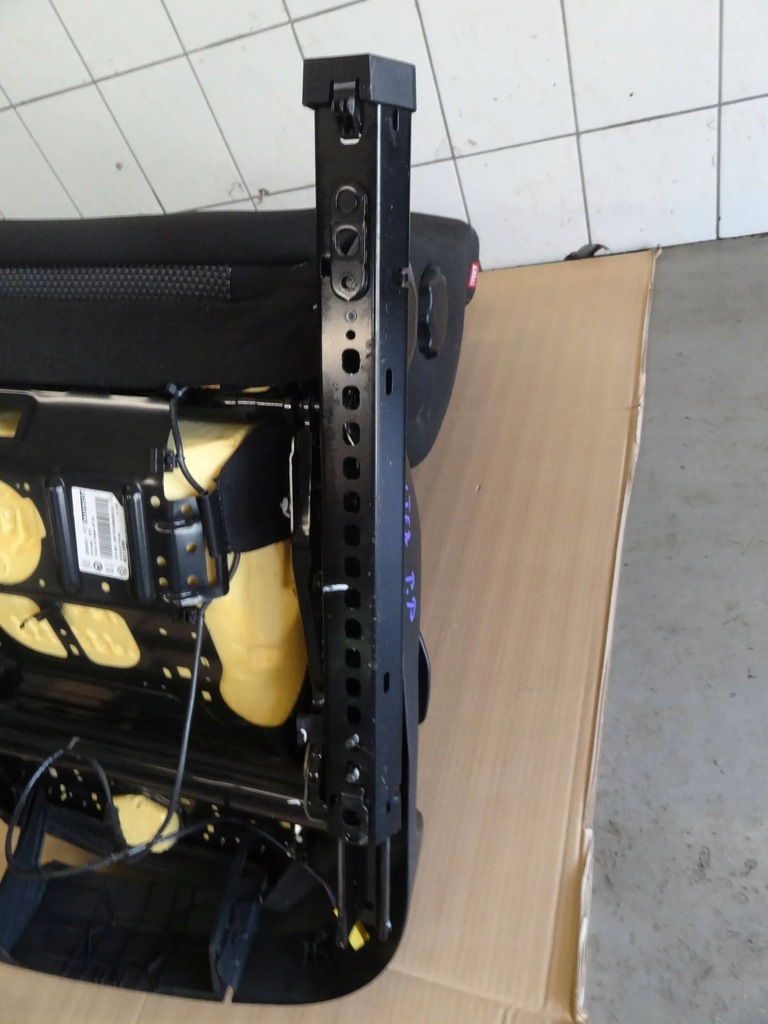 фото №12, Seat altea 2010 lift сидіння пасажира правий перед передній 1k4881106