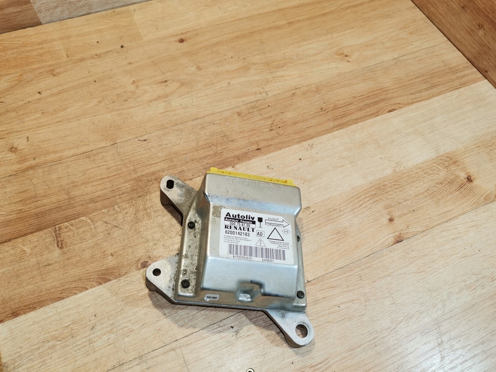 фото №2, Датчик модуль подушка безопасности renault laguna ii 8200142183