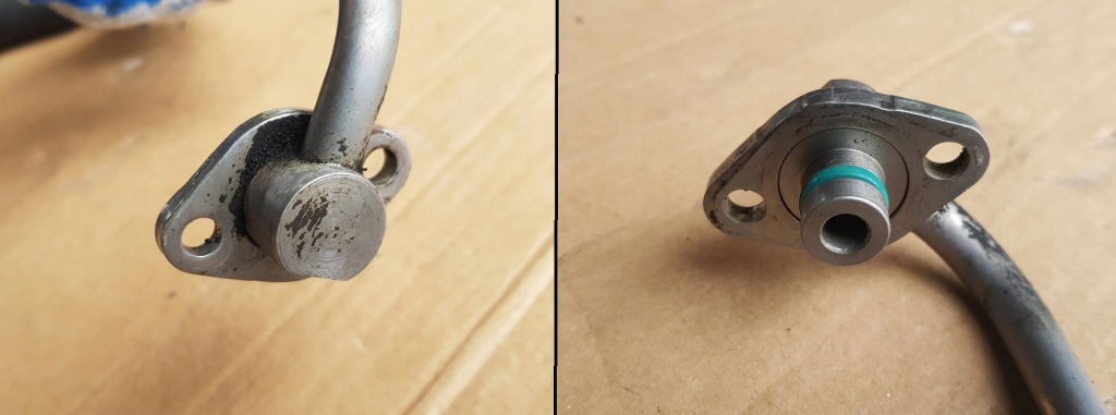 Комплект трубопровод усилителя / - audi a4 b8 - a5 8t / - 2.7 tdi - 3.0 tdi Киев