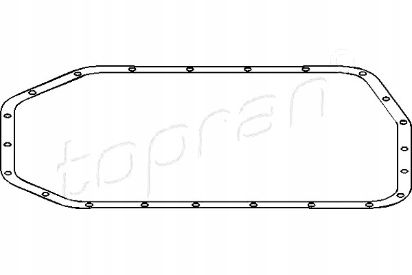 Купить Прокладка картера автоматическая коробка передач topran 1422676 2411