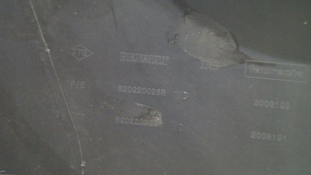 фото №9, Dacia duster i 10-17 бампер передній перед b59