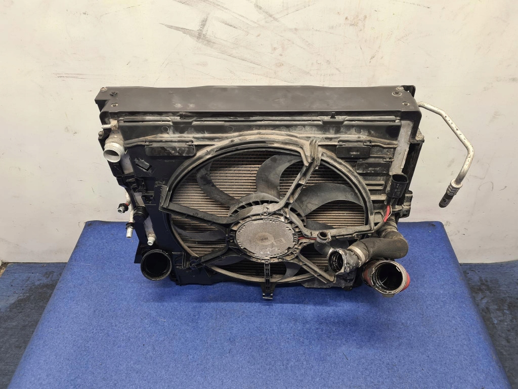 фото №7, Bmw x6 e71 35d xdrive комплект радіатор m57 d30 306d5