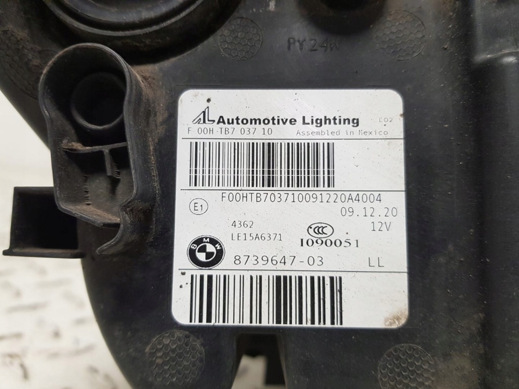 Bmw g01 x3 g02 x4 17- фара перед правый  левая фонари комплект led европа с Разборки