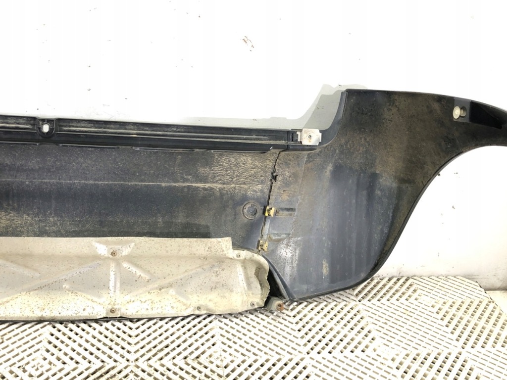 фото №12, Бампер задня smart fortwo хетчбек 04-07 чорний задній