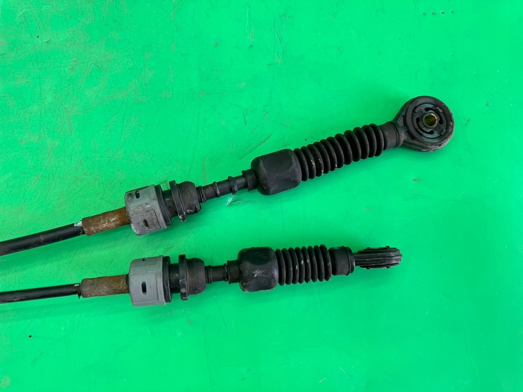 фото №9, Тросы переключения передач выборщик hyundai i30 i 1.4b 16v 07- europa 5 передач