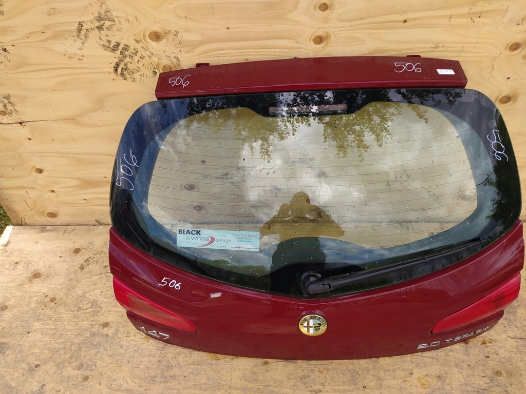 фото №1, Alfa romeo 147 i fl hb кришка багажника задня vr 263