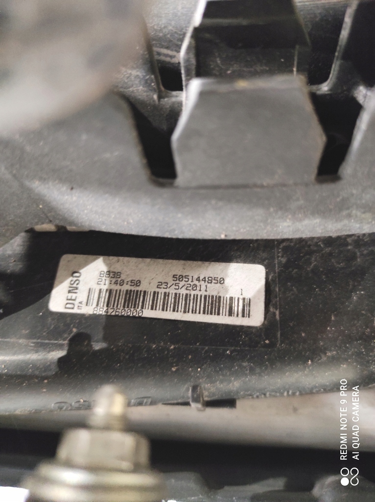 фото №7, Вентилятор радіатор giulietta 12r 2.0jtdm